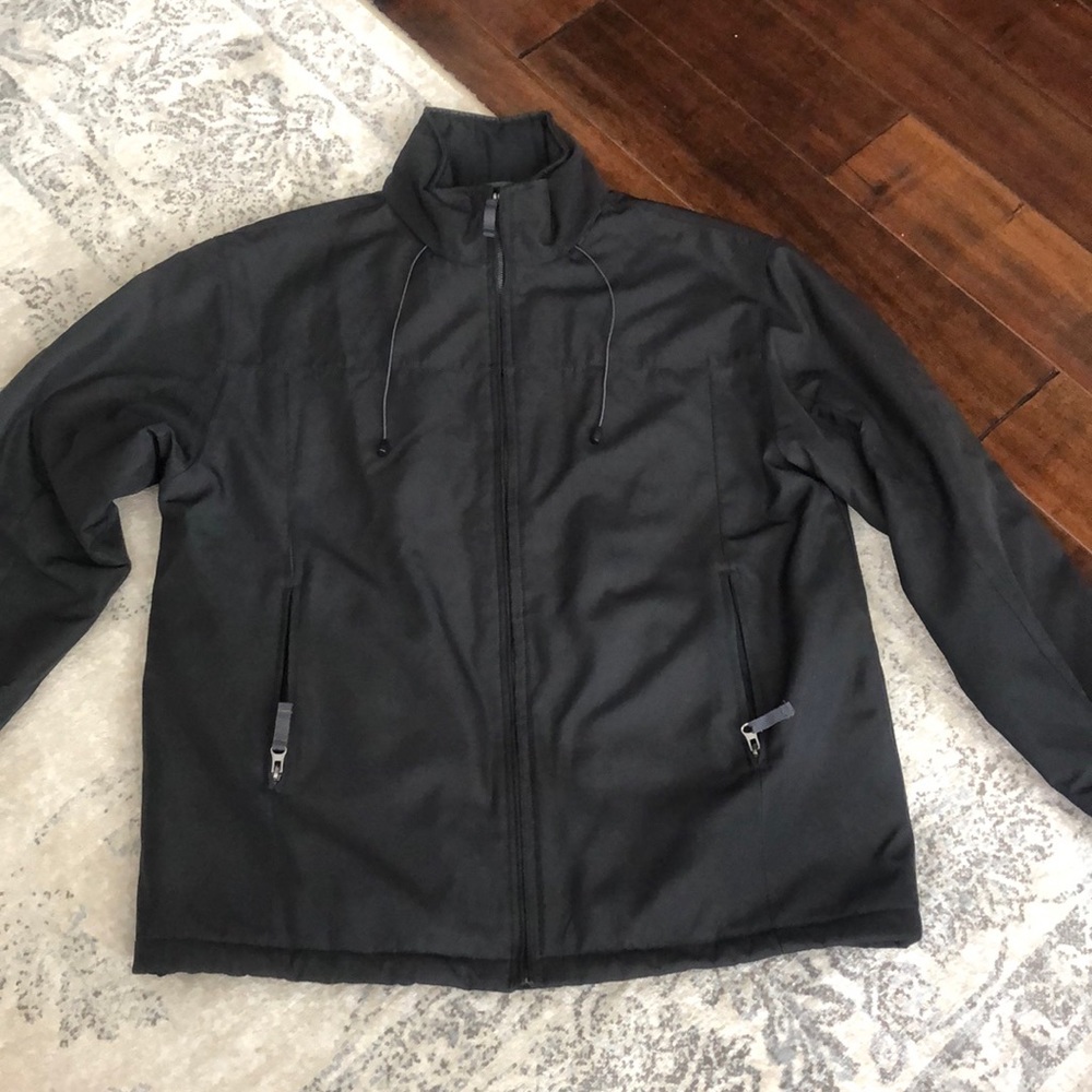 St. John’s Bag Men’s Fleece Lined Coat